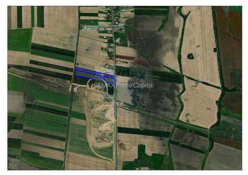 Teren 27.093mp de vânzare în Biharia / Șoseaua E671, Nod Rutier A3 - 4