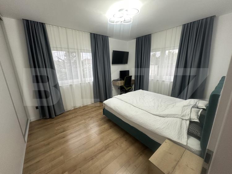 Casa tip P+M, 220 mp,3600 mp teren, comuna Păulesti