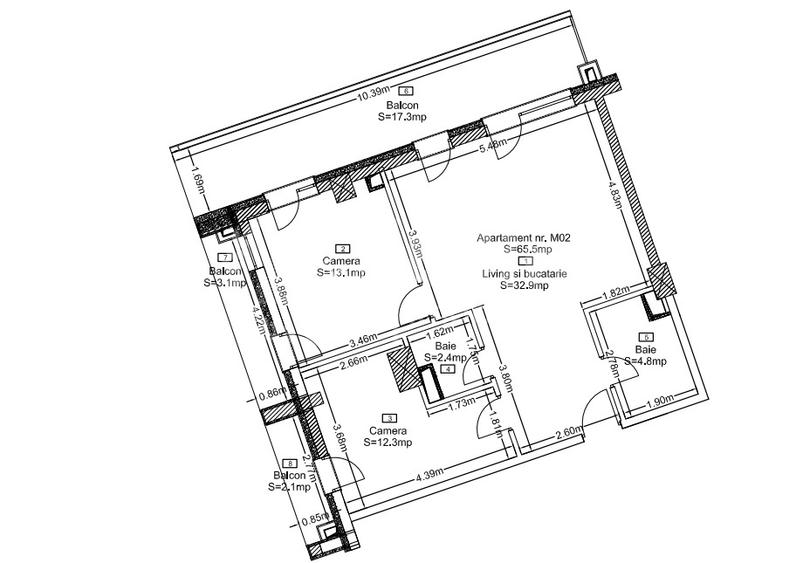 Apartamente 2,3,4 camere in Ansamblu Premium cu CF | Cartier Zorilor! - 1