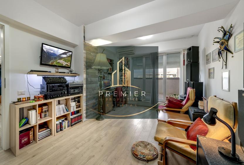 Penthouse cu terasă panoramică de 53 mp,Sector 1, an 2020