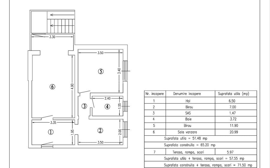 Spatiu comercial ideal pentru salon, 51 mp, parter, zona Calea Floresti - 10