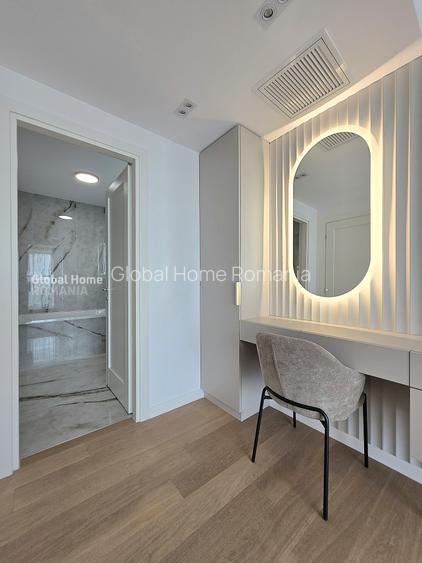 First Rent | 3 Rooms + 2 Parking + 2 Terraces | Pipera Plaza - North Avenue - 34
