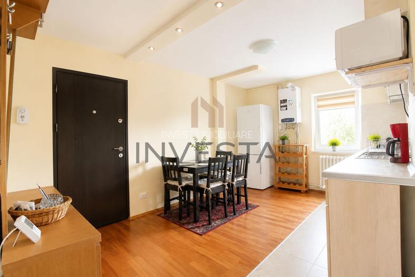 Apartament 3 camere decomandat cu balcoane de inchiriat in Grigorescu!