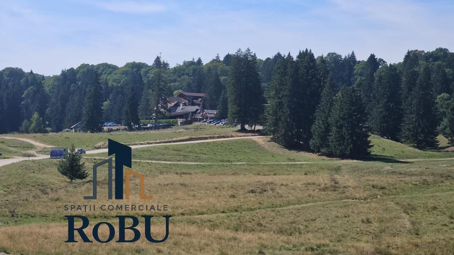 Teren constructii,P+2+M -Stana Turistica- Poiana Brasov -Spatii Comerciale RoBU