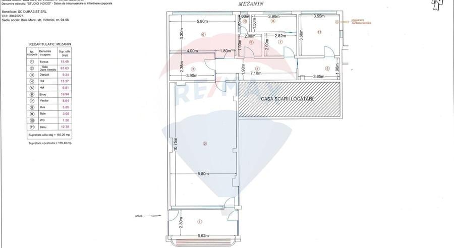 Spațiu comercial cochet – zona RFN