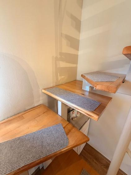 Apartament 3 camere cu scara interioara, mobilat si utilat, parcare
