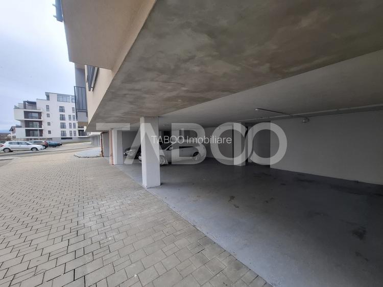 Penthouse 107 mp utili 2 terase 32 mp fiecare zona Turnisor Sibiu - 13