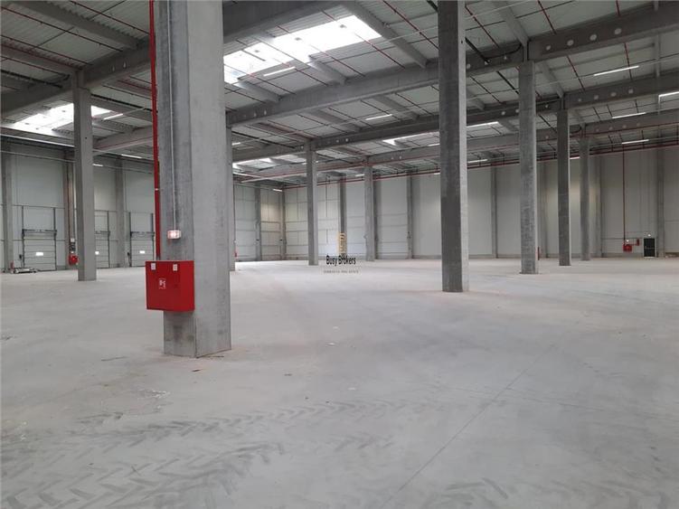 Spatiu Industrial - 1800 mp - Logistica - Productie - Depozitare - Distributie
