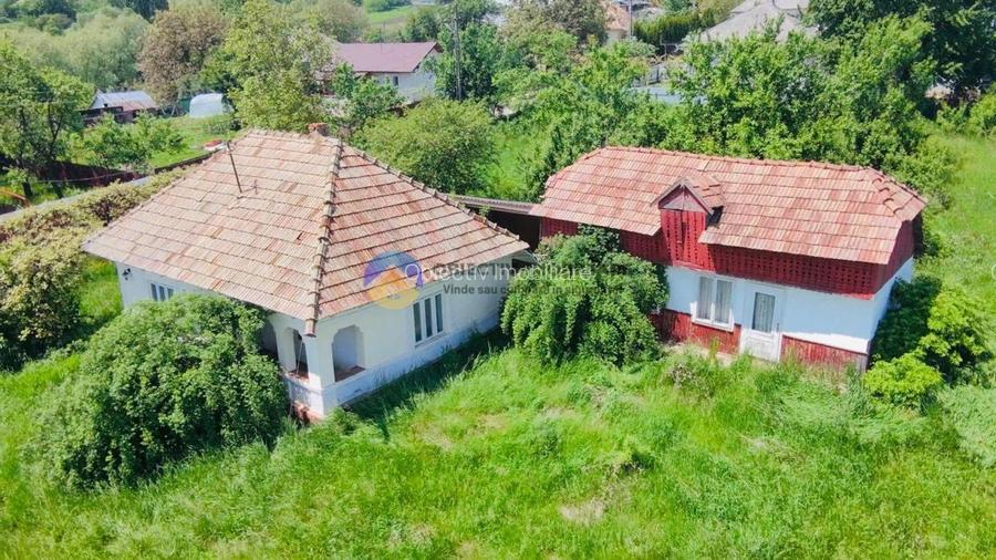 CASA cu teren intravilan  2273 mp , GRUMǍZEȘTI - 14