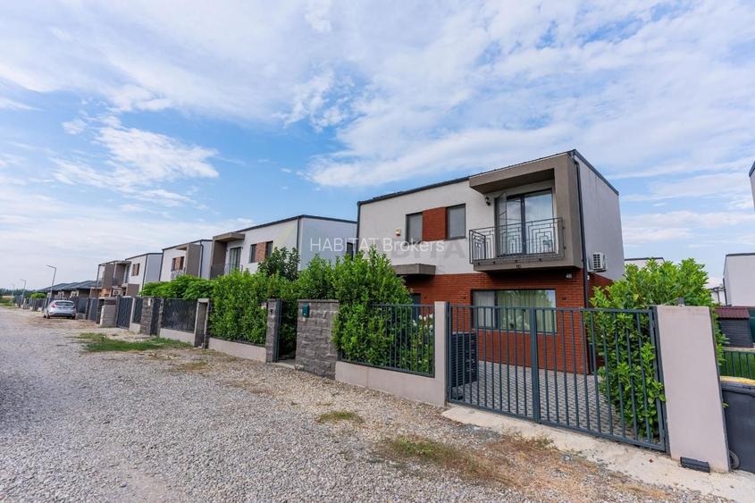 Casă 4 camere | Mobilată & utilată | Panouri fotovoltaice | Tunari - 4