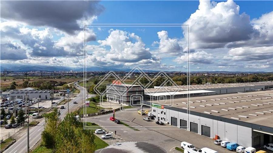 Spatiu industrial de inchiriat - parc logistic nou - Industrial Vest
