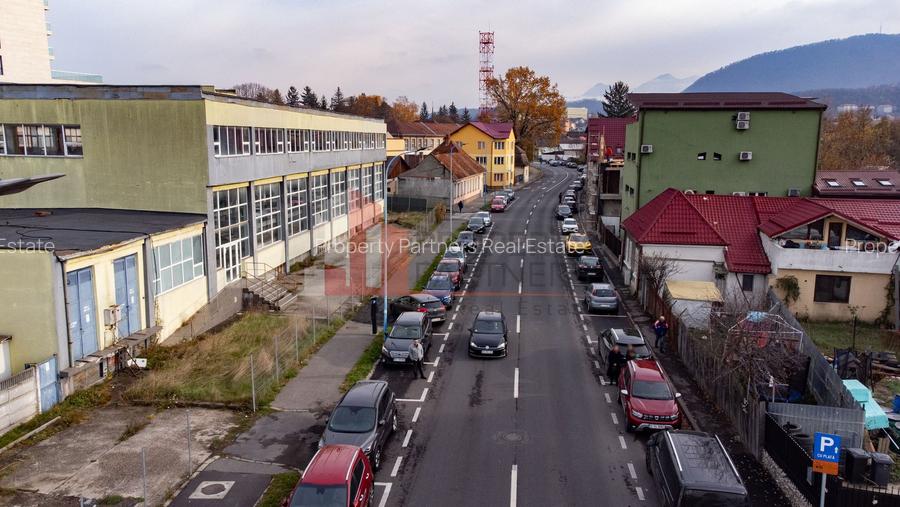 Clădire pentru dezvoltare multifuncțională  Brasov Strada Mihai Viteazu - 12