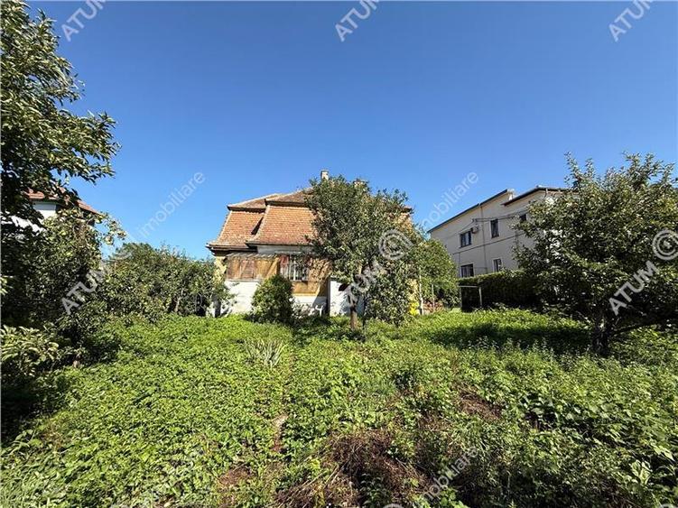 Casa individuala de vanzare in Sibiu 1000 mp teren zona Blv Victoriei