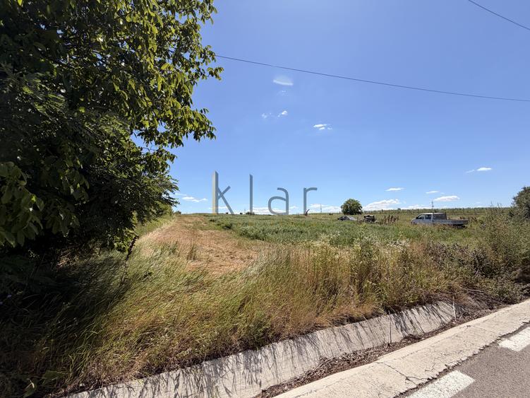Teren 2.900 mp - 900 mp intravilan Jucu de Sus Panoramă Investiție