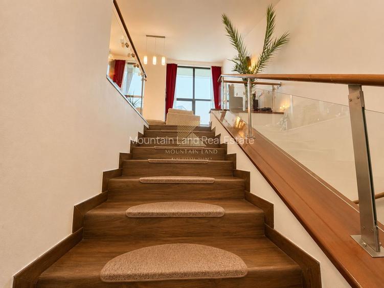 Apartament tip loft cu șemineu, situat în Silver Mountain Resort - 5
