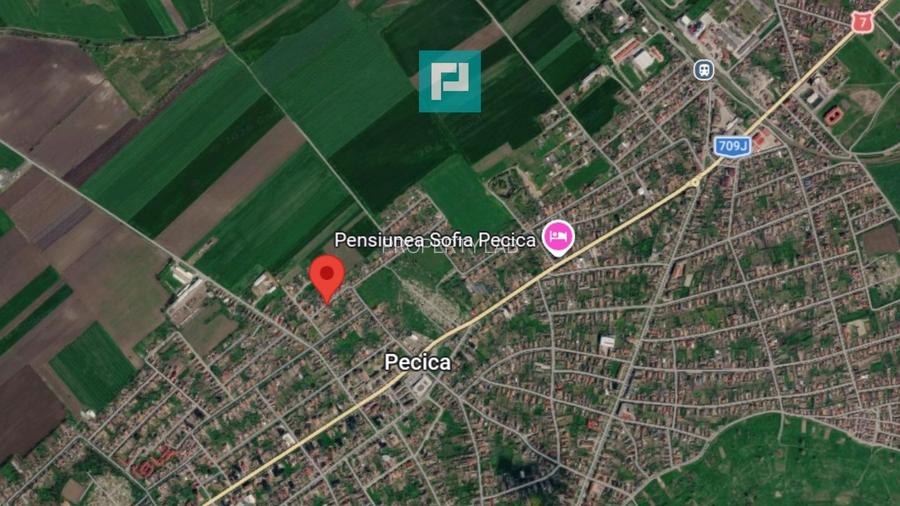 Teren intravilan în Pecica