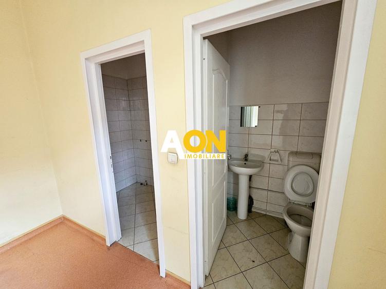 Spatiu de birouri, cabinete, 370 mp utili, parter, Cetate