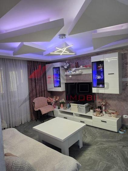 Dacia - Zimbru , 3 camere mobilat si utilat, renovat complet, balcon inchis