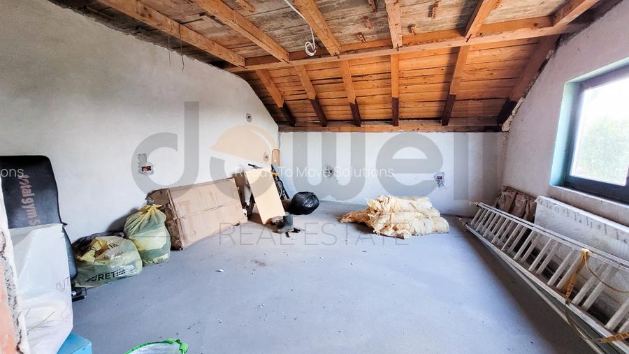 Casa individuala la rosu | Becicherecu Mic |Teren 2000 mp|Comision 0%