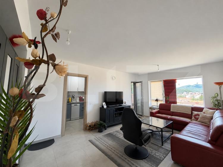 Apartament 2 camere cu vedere panoramică spre munte și pădure | Noua