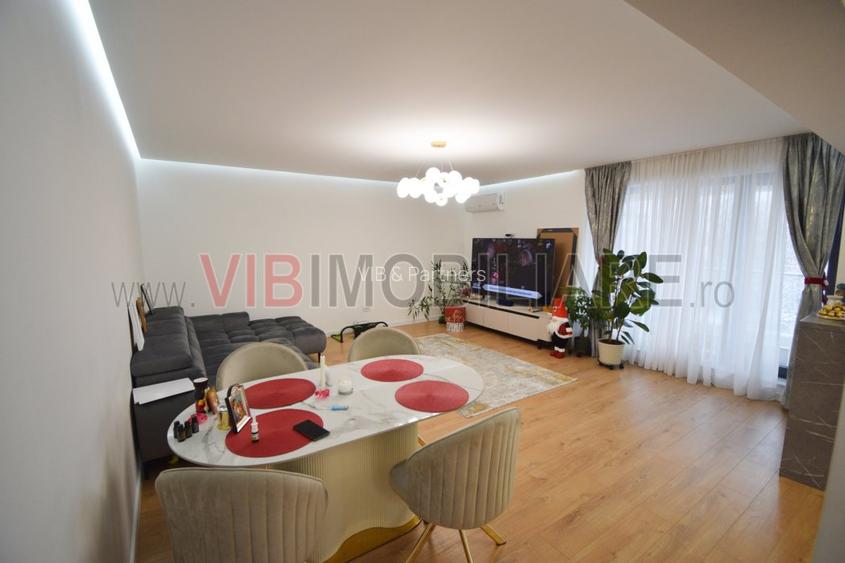 Straulesti 3 camere decomandat mobilat lux bloc 2025 - 2
