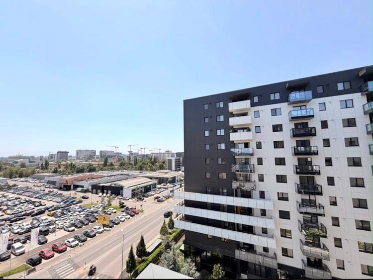 Apartament 3 camere, 2 bai, vedere panoramica, etaj 7 – Cortina North, Pipera