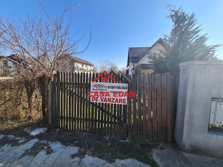Teren intravilan in Banesti--586mp--37.900e