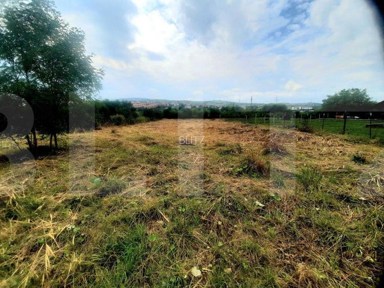 Reducere de pret!Teren intravilan, suprafata de 2506 mp, incadrare UM4, Borhanci - 5