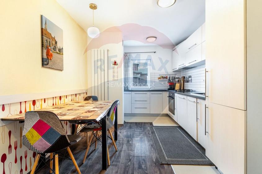 Apartament 4 camere, 80 mp,  Etaj 1, str. Viilor, Zorilor - 2