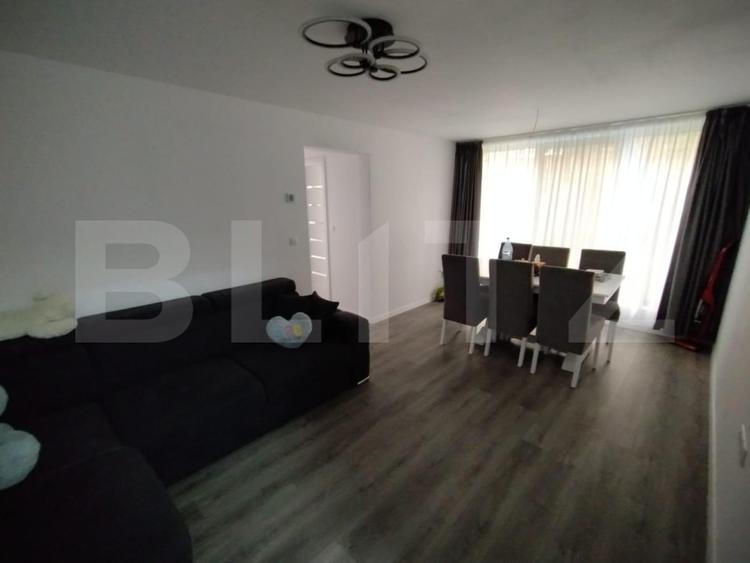 Apartament 3 camere, 57mp, decomandat, Nasaud