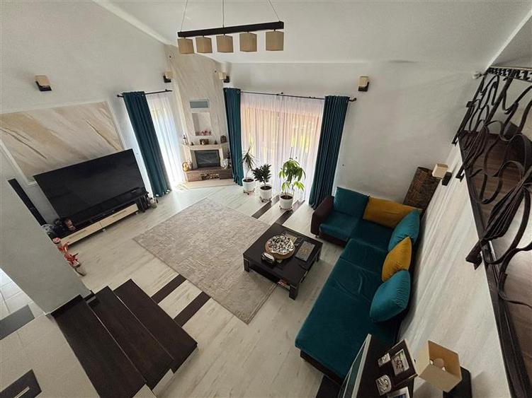 Casa exclusivista - complet mobilata si utilata - la doar 2,7 km de centrul oras
