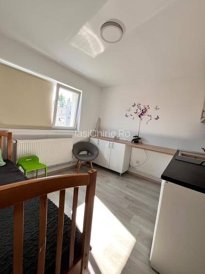 Apartament de inchiriat, o camera, Open space, 16 mp, Frumoasa - 3