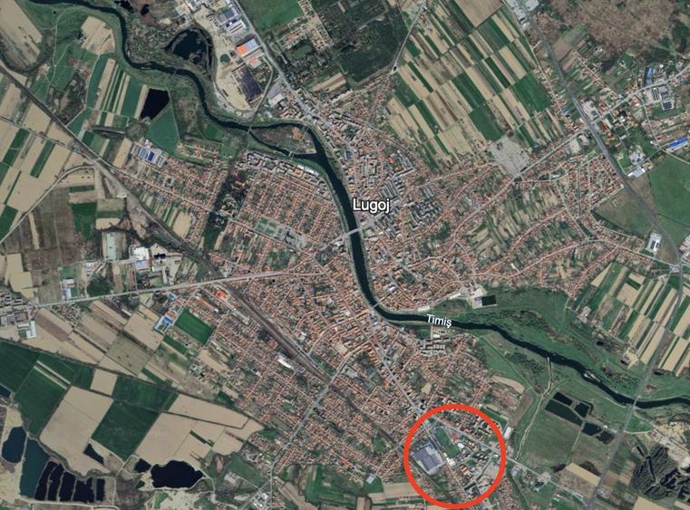 Teren Intravilan - Curti Constructii