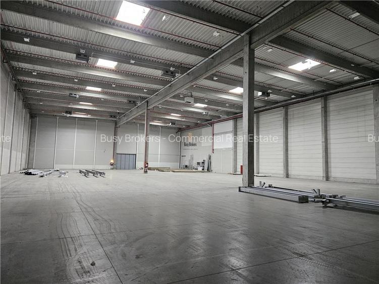 Spatiu Industrial - 4200 mp - Logistica - Productie - Depozitare - Distributie - 11