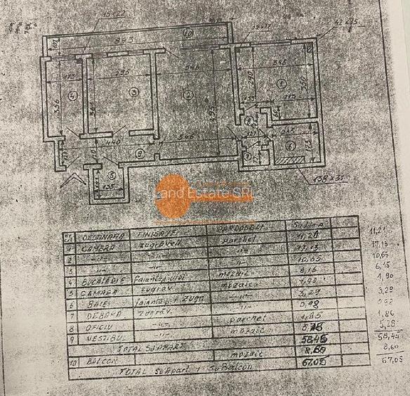 Apartament 3 Camere | Piața Victoriei | 600 m de Metrou - 1