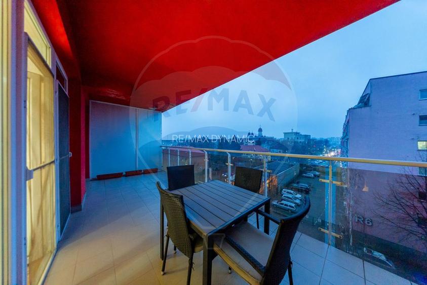 Apartament închiriere 3 camere cu terasa ARED UTA - 31