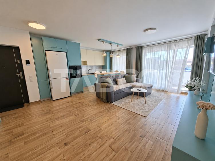 Apartament de vanzare cu 3 camere si balcon Kogalniceanu