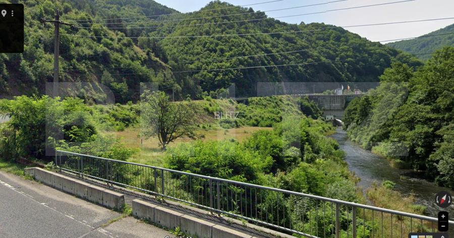 Teren 1.765 mp, sub Barajul Căpâlna - 2
