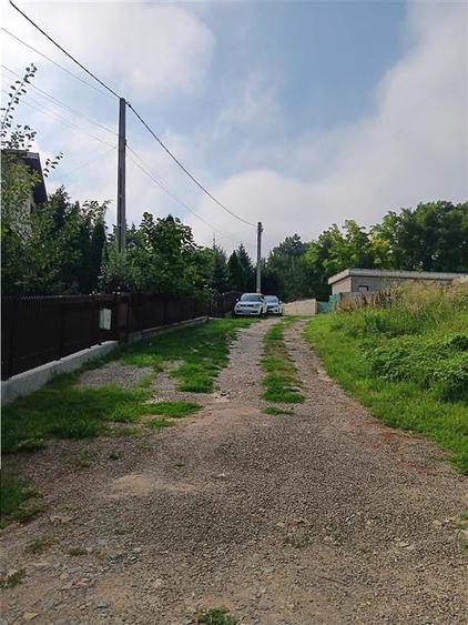 Bucium langa Motel TEREN 1650mp intravilan toate utilitatile acces dublu