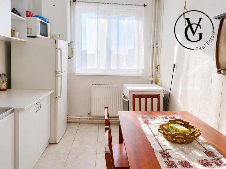 Apartament 3 camere | Centrala proprie | Zona Tomis Nord