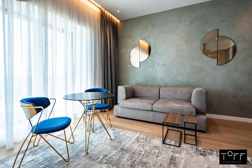 Barbu Vacarescu | Apartament 2 camere | B14.4 | One Verdi Park | Comision 0