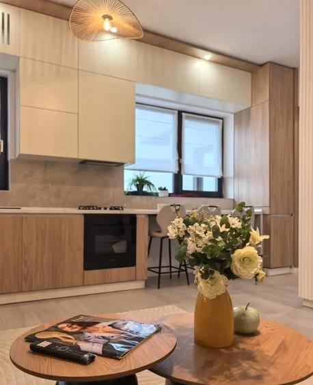 2 Camere lângă JW Marriott: Finisaje Premium, Prima închiriere și Bloc Boutique
