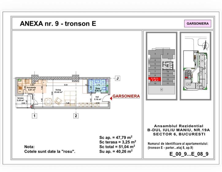 Garsoniera - Lujerului - Complex Nou 2026 - Comision 0! - 2
