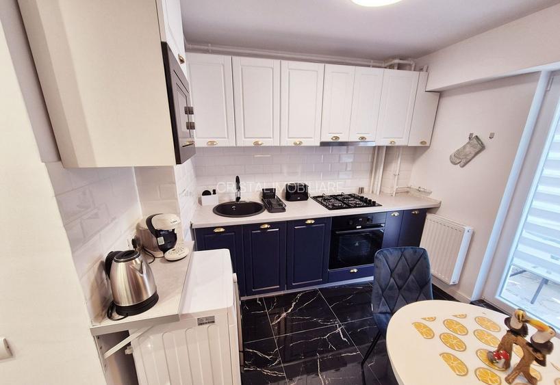 Închiriere Studio Lux Decebal - Unirii, Centrala Proprie, Metrou Muncii 2 min - 8