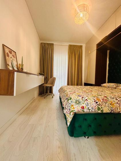 Pipera Ambiance 2. Apartament 2 camere cu terasă 40 mp