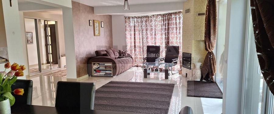 Vila noua - 2500 mp teren, finisata-mobilata, zona Odobesti