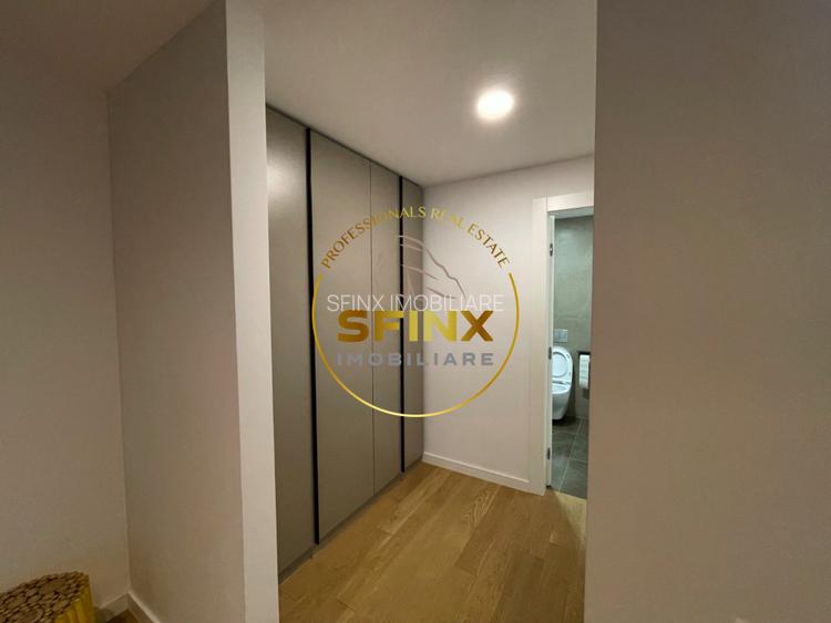 3 camere  One Tower Herastrau/ 130 mp/ terasa 12 mp/ parcare - 13