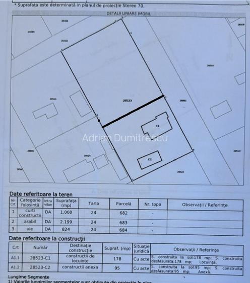 Casă 4 camere+teren 1.750 mp în Mitreni-Valea Roșie+casa secundara+veg. matura - 3