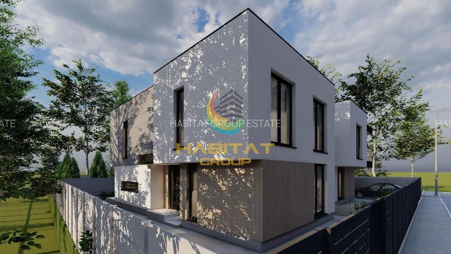 Casa individuala in calcan P+1+ pod, zona centrala Popesti Leordeni - 22