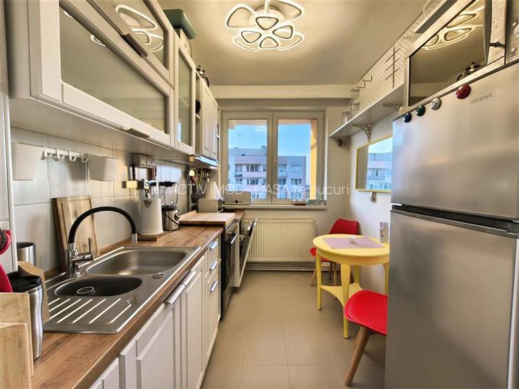 Apartament de inchiriat cu 2 camere  Fratii Buzesti - 9